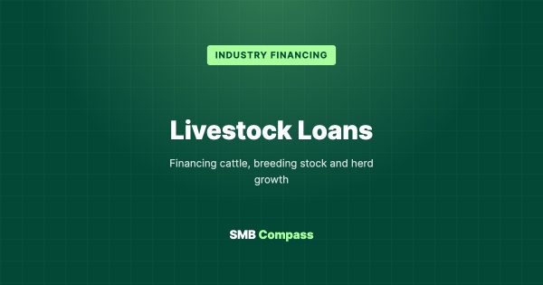 Livestock Loans — Financing cattle, breeding stock and herd growth