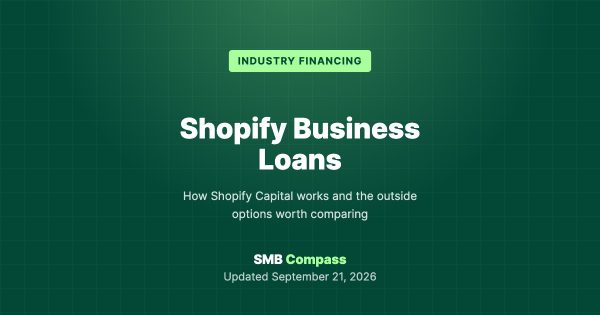 Shopify Business Loans — How Shopify Capital works and the outside options worth comparing
