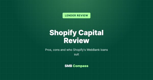 Shopify Capital Review — Pros, cons and who Shopify's WebBank loans suit